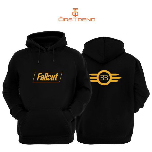 Fallout Baskılı Unisex Sweatshirt