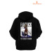 Flintlock Baskılı Unisex Kapşonlu Sweatshirt