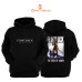 Flintlock Baskılı Unisex Kapşonlu Sweatshirt