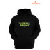 Fragpunk Baskılı Unisex Kapşonlu Sweatshirt