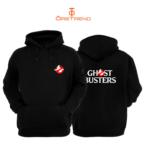 Ghosbusters Baskılı Unisex Kapşonlu Sweatshirt