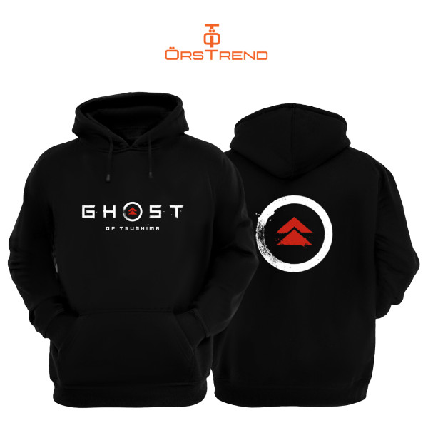 Ghost of Tsushima Kapşonlu Sweatshirt