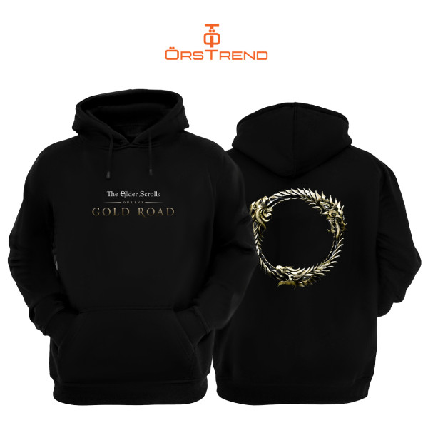 The Elder Scrools Online Baskılı Unisex Kapşonlu Sweatshirt