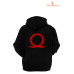 God of War 3 Iplik Unisex Siyah Kapişonlu Sweatshirt
