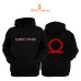 God of War 3 Iplik Unisex Siyah Kapişonlu Sweatshirt