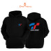 Gran Turismo Baskılı Unisex Kapşonlu Sweatshirt