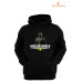 Helldiver's 2  Unisex Siyah Kapişonlu Sweatshirt 3 Iplik
