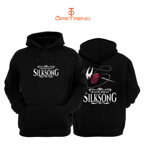 Hollow Knight Silksong Baskılı Unisex Kapşonlu Sweatshirt