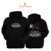 Hollow Knight Silksong Baskılı Unisex Kapşonlu Sweatshirt