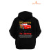 Cars Lighting McQueen Baskılı Unisex Kapşonlu Sweatshirt