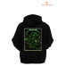 Metallica Baskılı Unisex Kapşonlu Sweatshirt