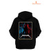 Metallica Baskılı Unisex Kapşonlu Sweatshirt