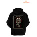 Metallica Baskılı Unisex Kapşonlu Sweatshirt