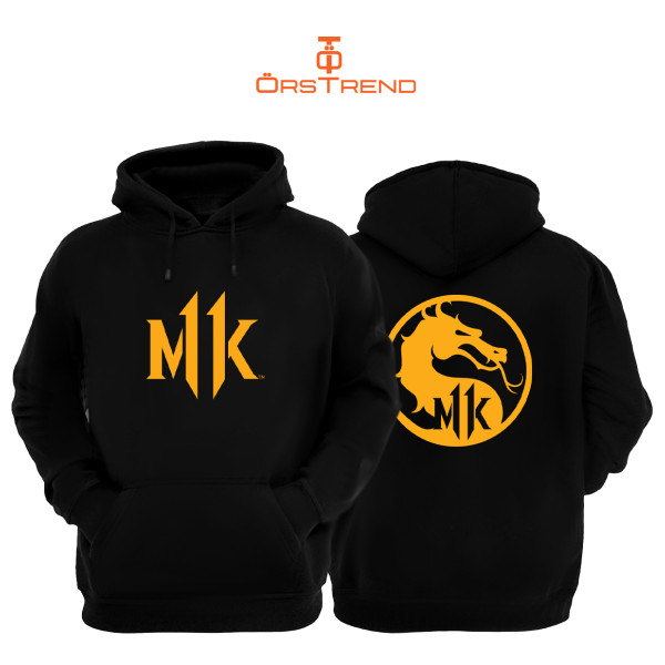 Mortal Kombat 11 Baskılı Unisex Kapşonlu Sweatshirt
