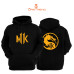 Mortal Kombat 11 Baskılı Unisex Kapşonlu Sweatshirt