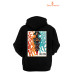 Mortal Kombat 30 Anniversary Baskılı Unisex Kapşonlu Sweatshirt