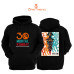 Mortal Kombat 30 Anniversary Baskılı Unisex Kapşonlu Sweatshirt