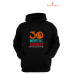 Mortal Kombat 30 Anniversary Baskılı Unisex Kapşonlu Sweatshirt