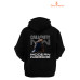 Call of Duty Modern Warfare  Unisex Siyah Kapişonlu Sweatshirt 3 Iplik