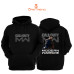 Call of Duty Modern Warfare  Unisex Siyah Kapişonlu Sweatshirt 3 Iplik