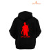 Elm Sokağı Kabusu Baskılı Unisex Kapşonlu Sweatshirt