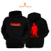 Elm Sokağı Kabusu Baskılı Unisex Kapşonlu Sweatshirt