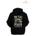 Pink Floyd Baskılı Unisex Kapşonlu Sweatshirt