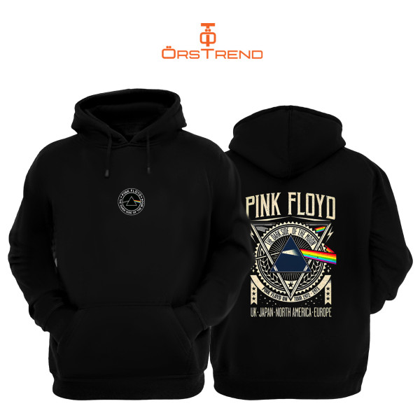 Pink Floyd Baskılı Unisex Kapşonlu Sweatshirt