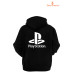 Playstation Baskılı Unisex Kapşonlu Sweatshirt