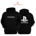 Playstation Baskılı Unisex Kapşonlu Sweatshirt