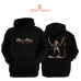 Prince of Persia The Lost Crown Baskılı 3 İplik Unisex Siyah Kapişonlu Sweatshirt