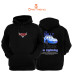 Cars Sally Baskılı Unisex Kapşonlu Sweatshirt
