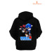 Sonic 3 Baskılı Unisex Kapşonlu Sweatshirt