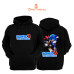 Sonic 3 Baskılı Unisex Kapşonlu Sweatshirt