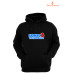 Sonic 3 Baskılı Unisex Kapşonlu Sweatshirt