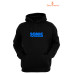 Sonic Baskılı Unisex Kapşonlu Sweatshirt