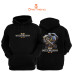 Space Marine 2 Baskılı Unisex Kapşonlu Sweatshirt