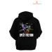 Split Fiction Baskılı Unisex Kapşonlu Sweatshirt