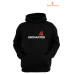 Uncharted 4 3 Iplik Unisex Siyah Kapişonlu Sweatshirt