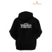 Wakanda Forever Baskılı Unisex Kapşonlu Sweatshirt