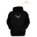 Wakanda Forever Baskılı Unisex Kapşonlu Sweatshirt