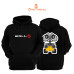 Wall-E Baskılı Unisex Kapşonlu Sweatshirt