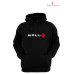 Wall-E Baskılı Unisex Kapşonlu Sweatshirt