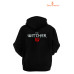 Witcher 4 Baskılı Unisex Kapşonlu Sweatshirt