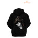 Black Myth Wukong Baskılı Unisex Kapşonlu Sweatshirt
