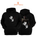 Black Myth Wukong Baskılı Unisex Kapşonlu Sweatshirt