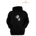 Black Myth Wukong Baskılı Unisex Kapşonlu Sweatshirt
