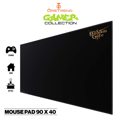 Baldurs Gate Mousepad 90x40