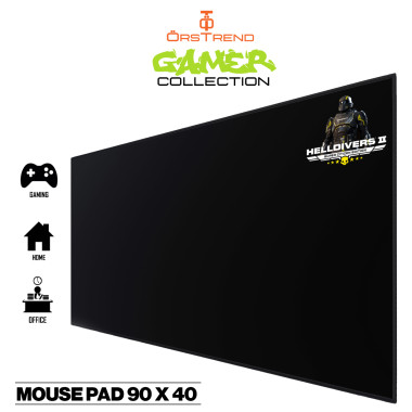 Helldivers Mousepad 90x40