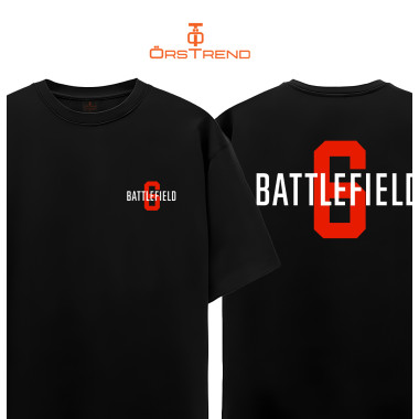 Battlefield 6 Oversize Tshirt